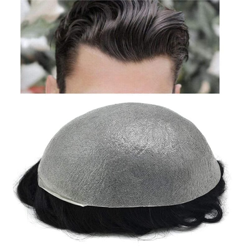 TOUPEE.TR PU Deri Protez Saç