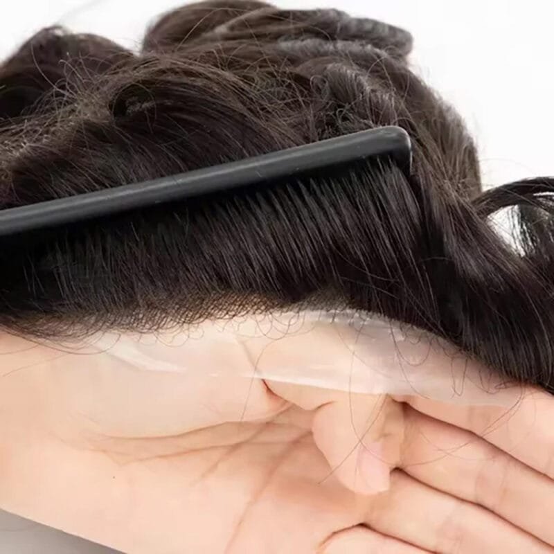 TOUPEE.TR PU Deri Protez Saç