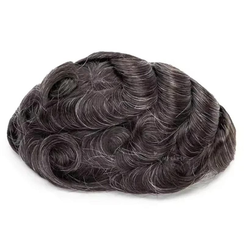TOUPEE.TR PU Deri Protez Saç