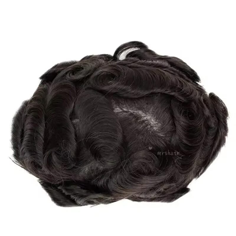 TOUPEE.TR PU Deri Protez Saç