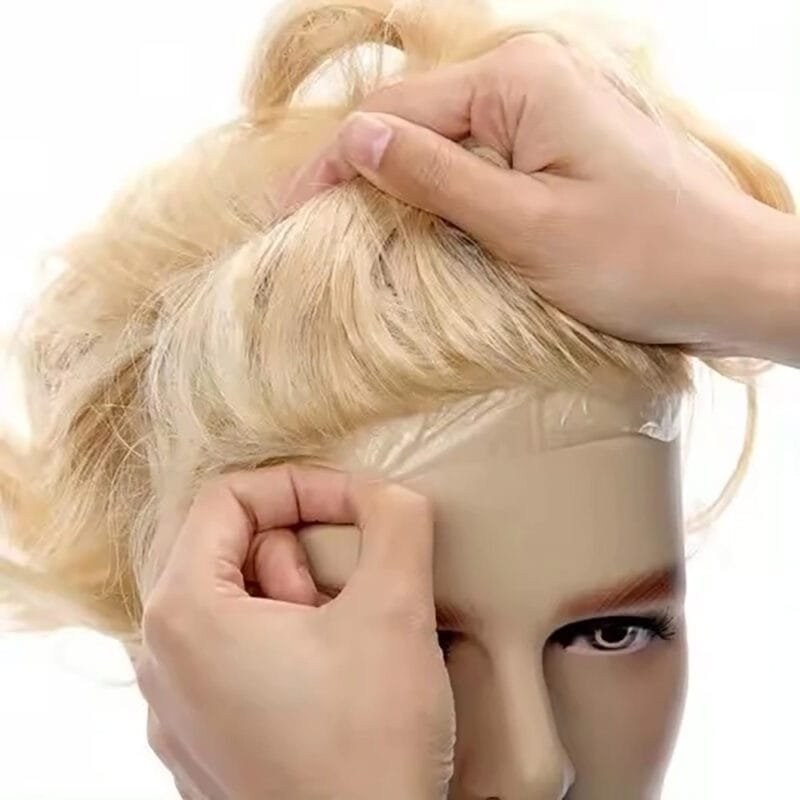 TOUPEE.TR Euro Enjeksiyon Protez Saç