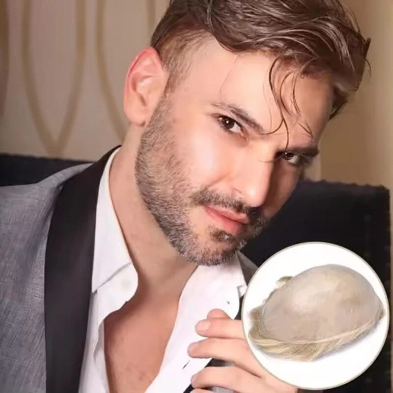 TOUPEE.TR Euro Enjeksiyon Protez Saç