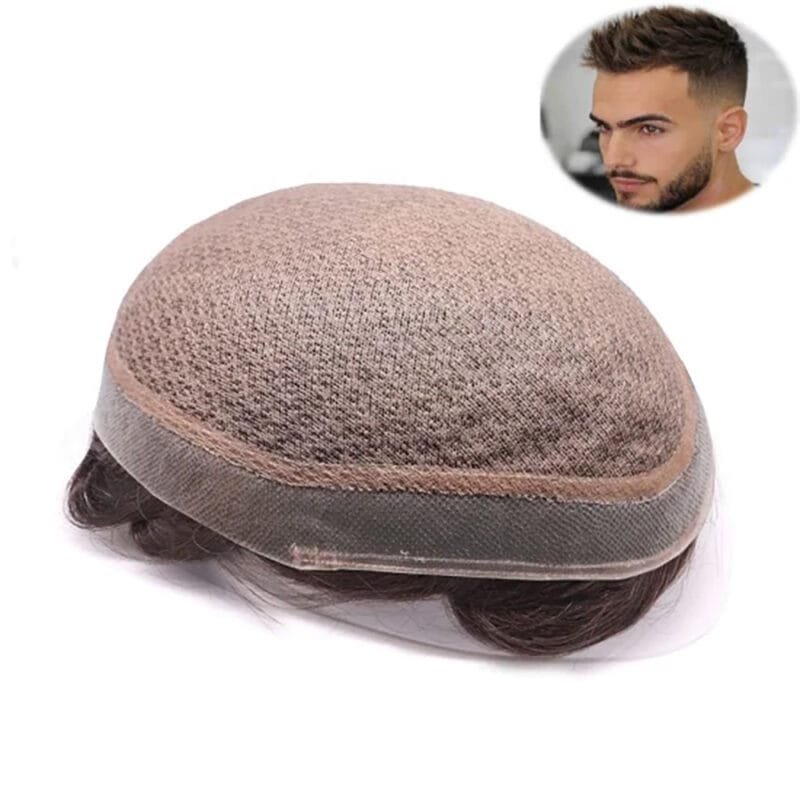 TOUPEE.TR İpek Tabanlı Protez Saç