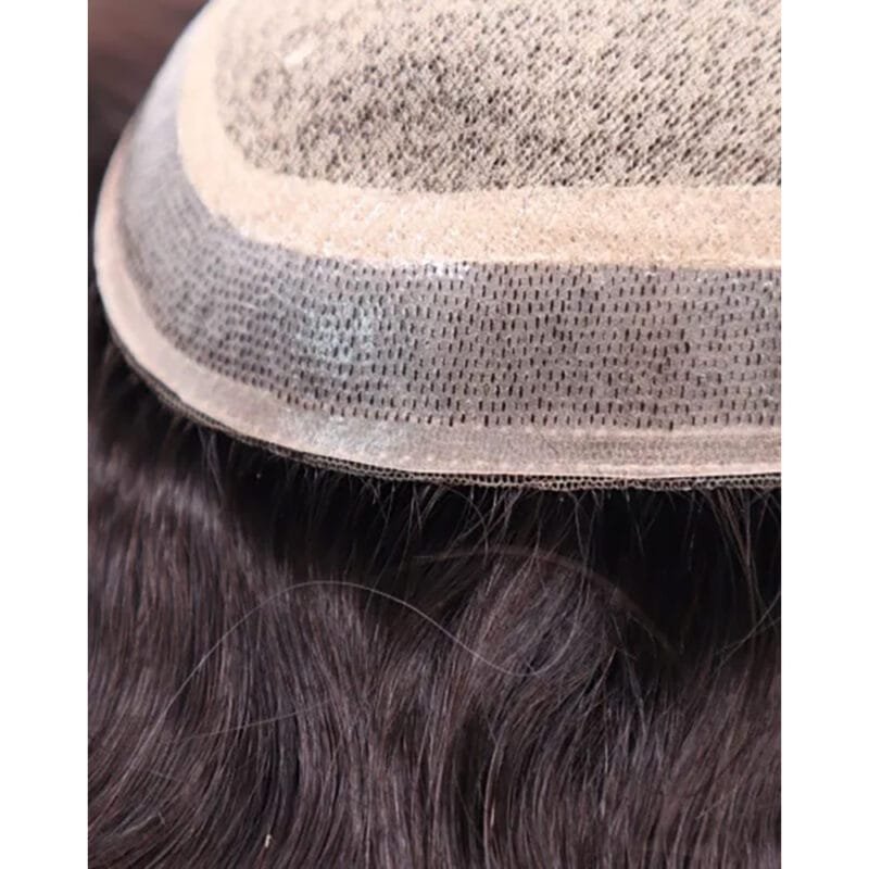 TOUPEE.TR İpek Tabanlı Protez Saç