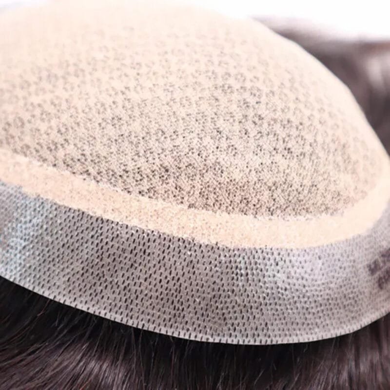 TOUPEE.TR İpek Tabanlı Protez Saç