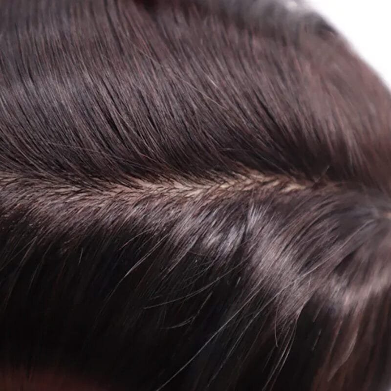 TOUPEE.TR İpek Tabanlı Protez Saç