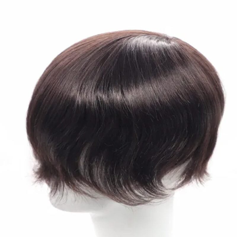 TOUPEE.TR İpek Tabanlı Protez Saç