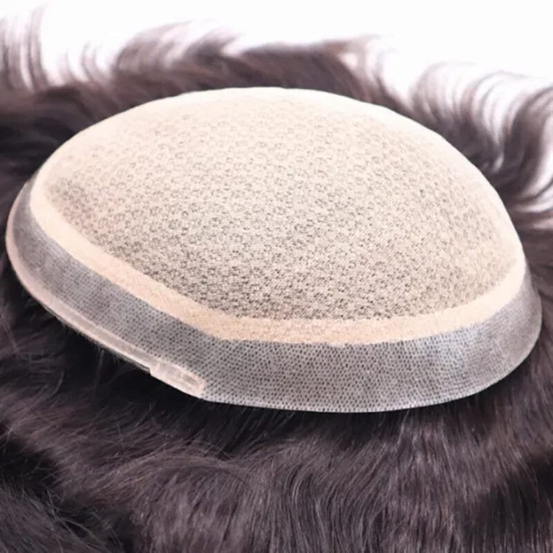 TOUPEE.TR İpek Tabanlı Protez Saç