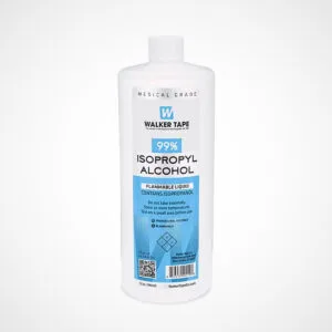 Walker Tape 99% İzopropil Alkol – 32 fl oz, Şişe (946ml)