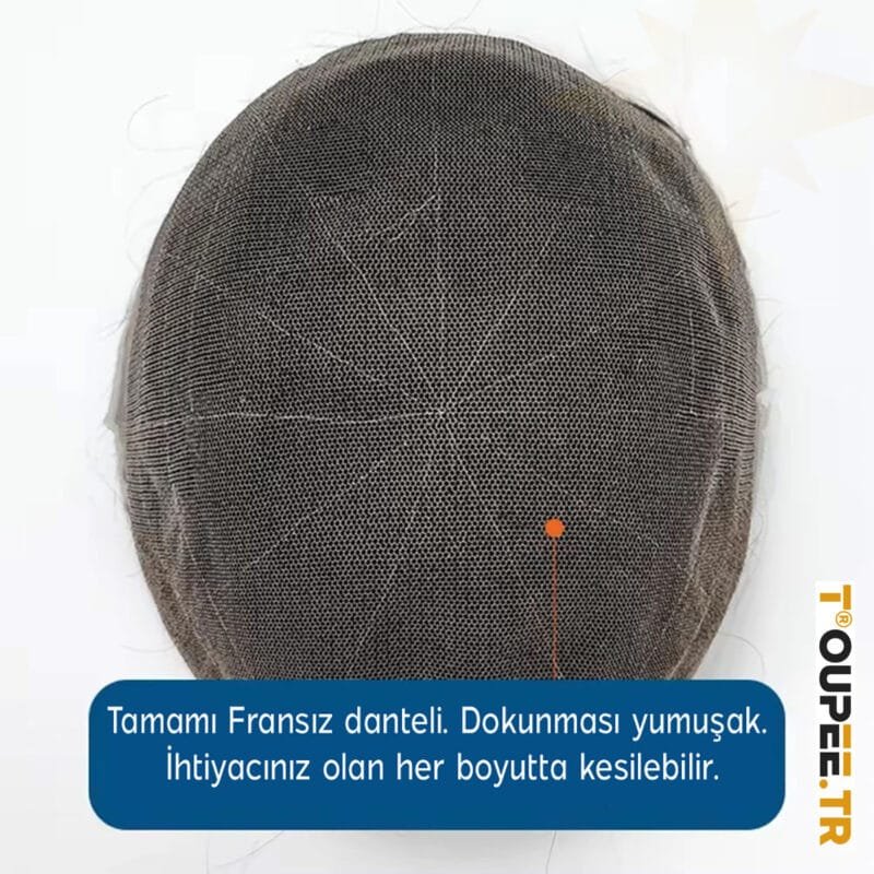 Fransız Dantel TOUPEE.TR Protez Saç