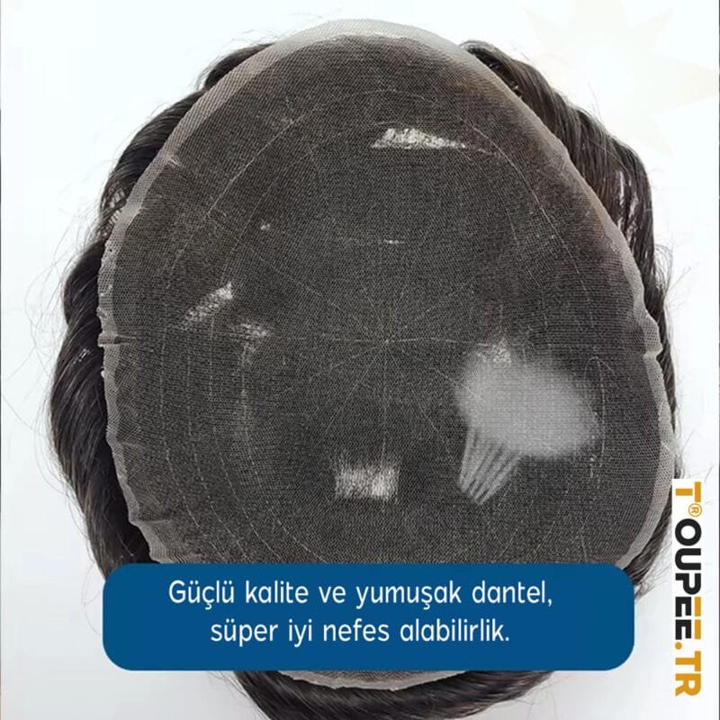 Fransız Dantel TOUPEE.TR Protez Saç