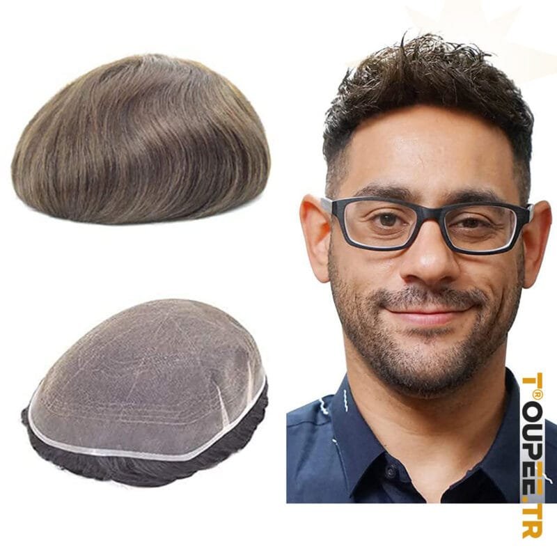 Fransız Dantel TOUPEE.TR Protez Saç