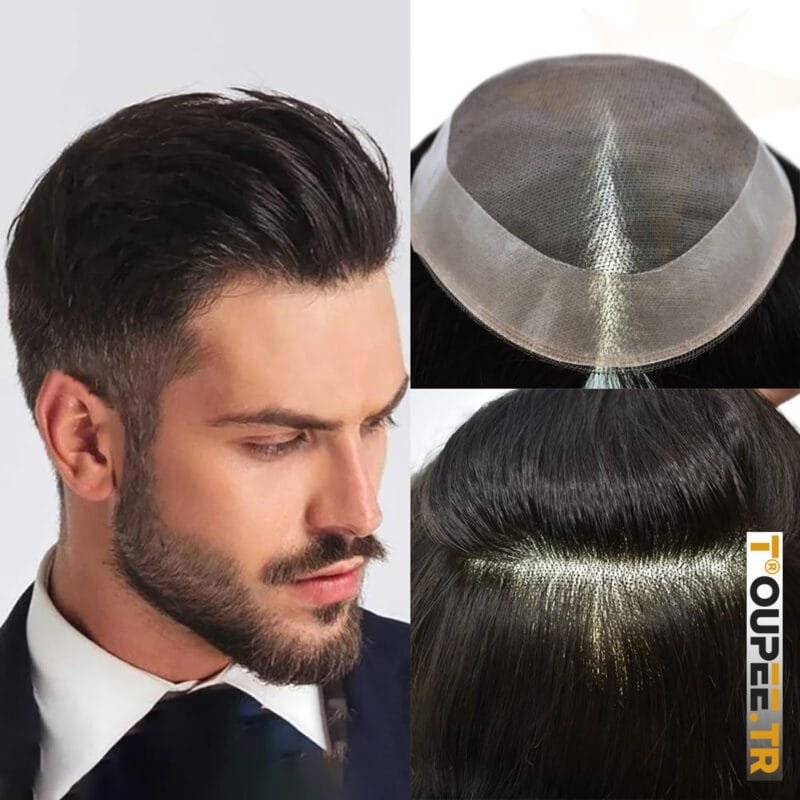 Monofilament TOUPEE.TR Protez Saç