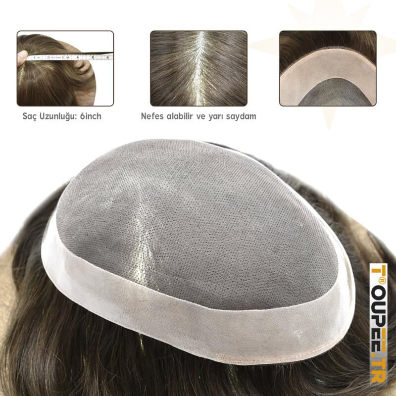 Monofilament TOUPEE.TR Protez Saç