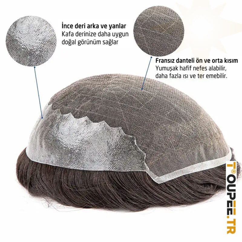 Q6 TOUPEE.TR Protez Saç
