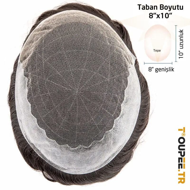 Q6 TOUPEE.TR Protez Saç