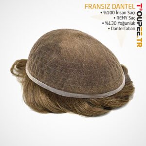 TF7959 Fransız Dantel Protez Saç