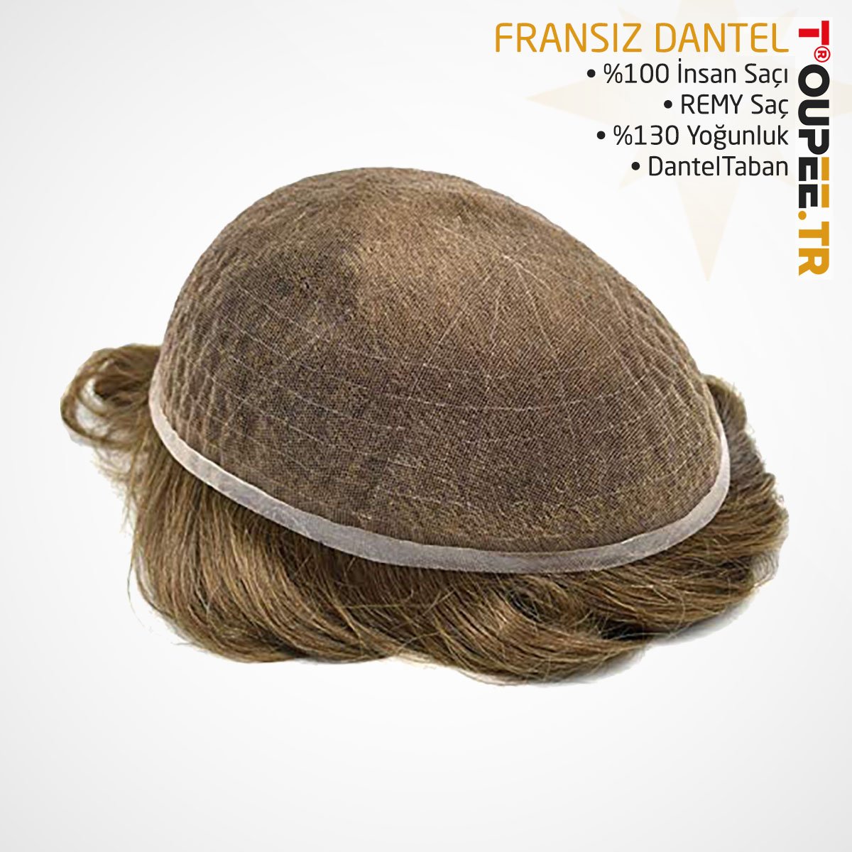 Fransız Dantel Protez Saç
