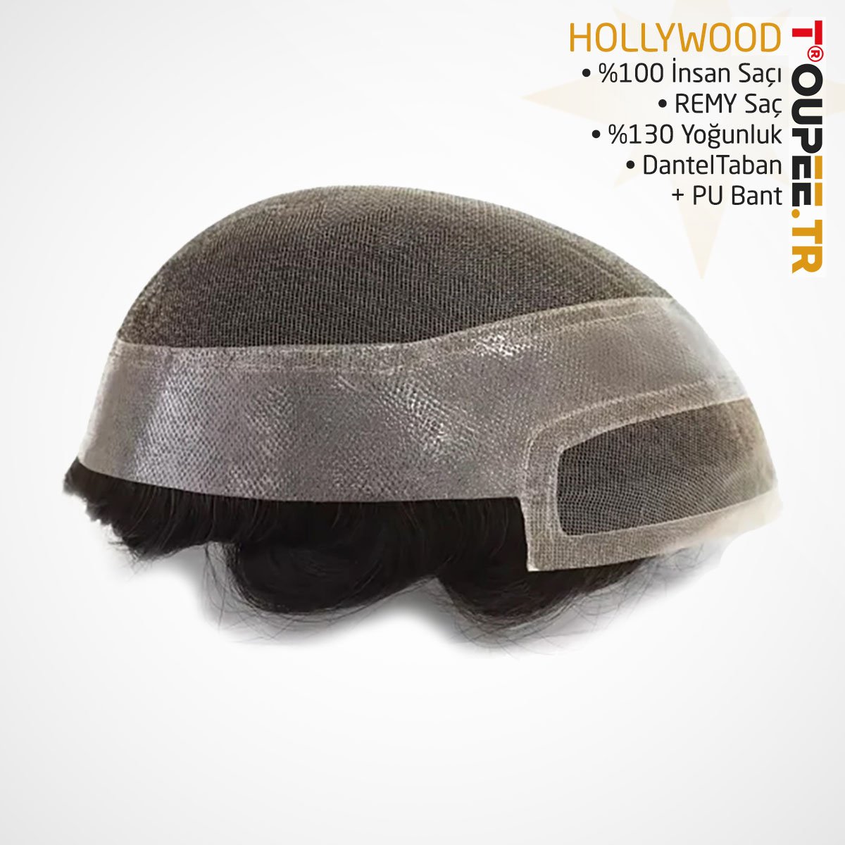 Hollywood Protez Saç