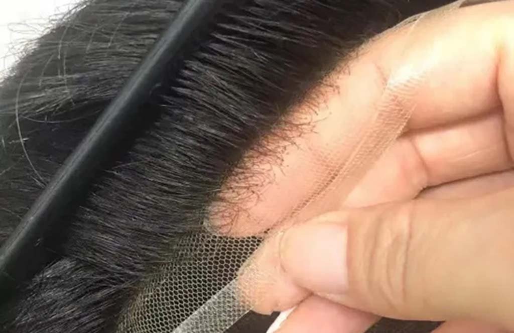 TOUPEE.TR Fransız Dantel Protez Saç